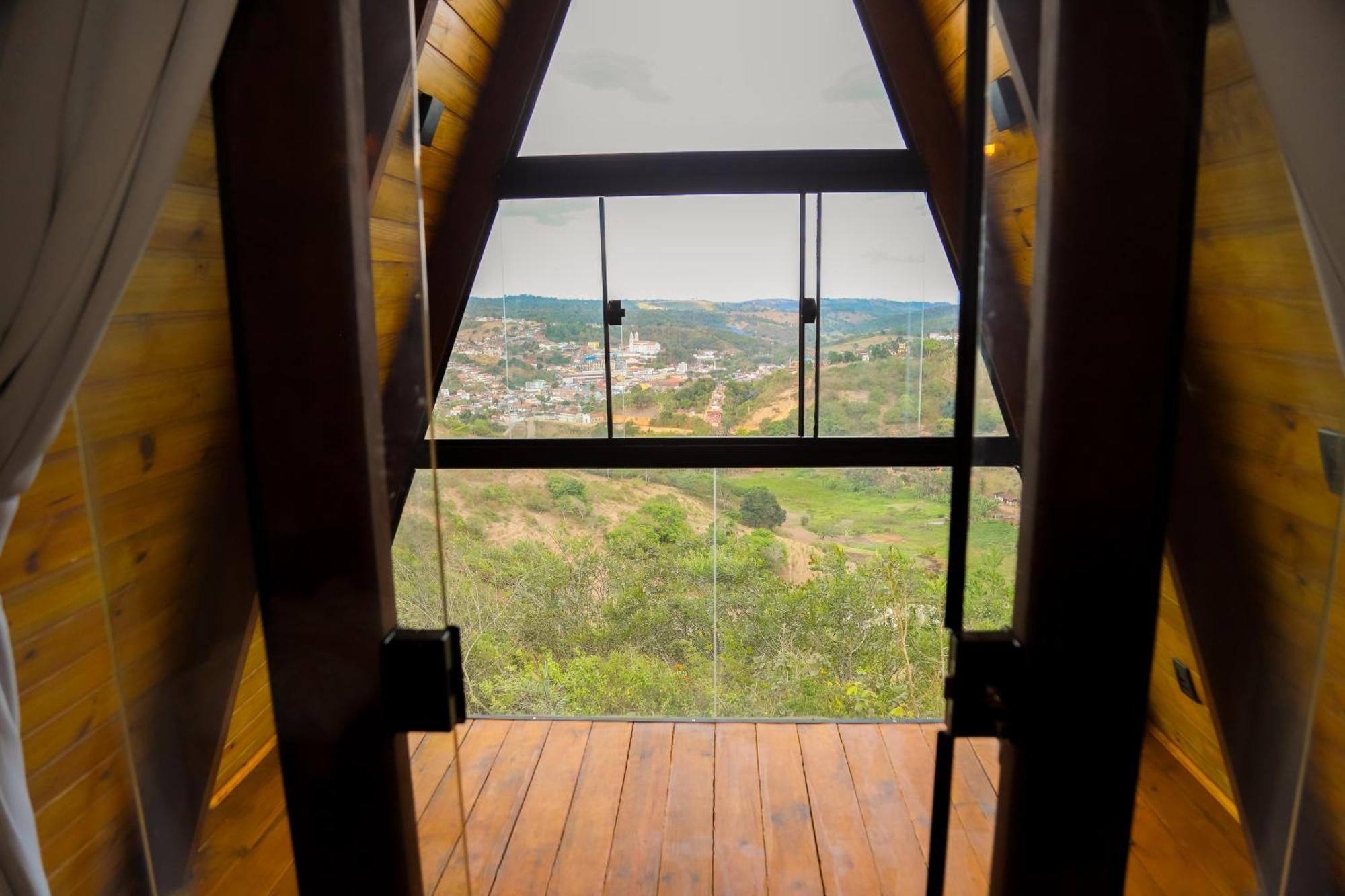 Chales Alta Vista Bananeiras Buitenkant foto